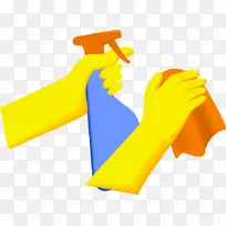 玻璃投资模特卡通清洁玻璃-空若网 玻璃投资模特卡通清洁玻璃-空若网