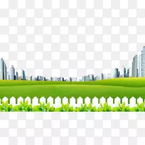草坪儿童-城市草背景材料-空若网 草坪儿童-城市草背景材料-空若网