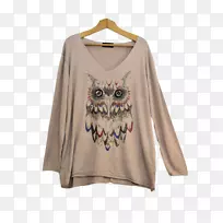 长袖t恤肩衬衫-空若网 长袖t恤肩衬衫-空若网