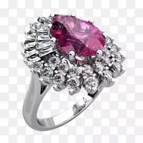 宝石身珠宝钻石洋红色-红宝石-空若网 宝石身珠宝钻石洋红色-红宝石-空若网