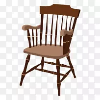 温莎桌餐厅家具座椅写实类家具木椅-空若网 温莎桌餐厅家具座椅写实类家具木椅-空若网
