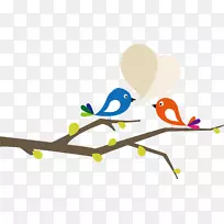 爱鸟动画剪辑艺术-鸟-空若网 爱鸟动画剪辑艺术-鸟-空若网
