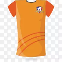 橙色运动衫载体-空若网 橙色运动衫载体-空若网
