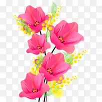 花卉设计插画剪贴画-空若网 花卉设计插画剪贴画-空若网