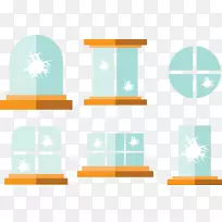 窗口玻璃可伸缩图形破碎玻璃-空若网 窗口玻璃可伸缩图形破碎玻璃-空若网