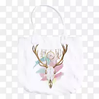 鹿水彩画-空若网 鹿水彩画-空若网