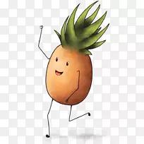 水果剪贴画-Anans-空若网 水果剪贴画-Anans-空若网