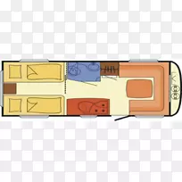 Dethleff Campervans商队皮卡车-夏季版-空若网 Dethleff Campervans商队皮卡车-夏季版-空若网