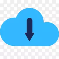 蓝色图标-蓝色云图标-空若网 蓝色图标-蓝色云图标-空若网