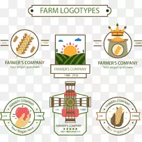 手绘农场图标-空若网 手绘农场图标-空若网