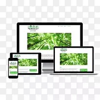 墙面电脑显示器展示广告艺术墙纸-空若网 墙面电脑显示器展示广告艺术墙纸-空若网