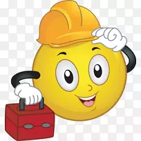 笑脸工具箱剪贴画卡通面盒材料-空若网 笑脸工具箱剪贴画卡通面盒材料-空若网