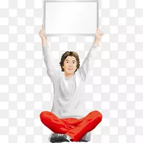 Adobe插画-玩卡通人-空若网 Adobe插画-玩卡通人-空若网