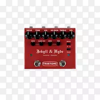 Jekyll博士和Hyde效应处理器的奇怪案例&踏板失真TrueTone v3 Jekyll和Hyde电吉他-吉他踏板-空若网 Jekyll博士和Hyde效应处理器的奇怪案例&踏板失真TrueTone v3 Jekyll和Hyde电吉他-吉他踏板-空若网
