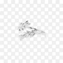 金环橄榄叶首饰-橄榄叶-空若网 金环橄榄叶首饰-橄榄叶-空若网