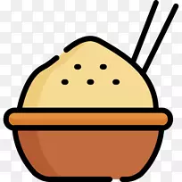 食品剪贴画-大米图标-空若网 食品剪贴画-大米图标-空若网