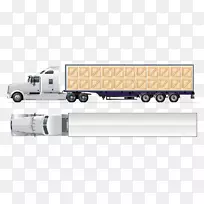 小货车半挂车运输服务-空若网 小货车半挂车运输服务-空若网