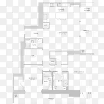 Echo Brickell三维平面图-砖块地板-空若网 Echo Brickell三维平面图-砖块地板-空若网