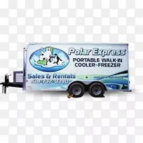 汽车运输广告.极地快车-空若网 汽车运输广告.极地快车-空若网