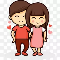 爱情情侣画浪漫拥抱-卡通情侣温馨-空若网 爱情情侣画浪漫拥抱-卡通情侣温馨-空若网