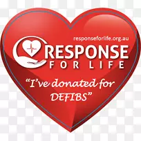 心脏除颤对生命的反应澳大利亚标志广告-心脏-空若网 心脏除颤对生命的反应澳大利亚标志广告-心脏-空若网