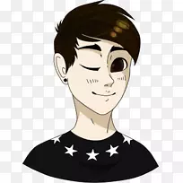 鼻子黑色头发棕色剪贴画鼻子-空若网 鼻子黑色头发棕色剪贴画鼻子-空若网