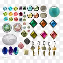 珠子宝石Бусы剪贴画-宝石-空若网 珠子宝石Бусы剪贴画-宝石-空若网