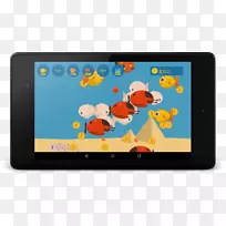 鱼水族馆android神经元数字手持设备平板电脑.android-空若网 鱼水族馆android神经元数字手持设备平板电脑.android-空若网