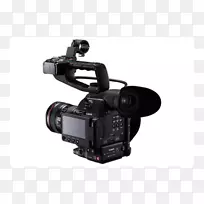 佳能EF镜头安装佳能c 100马克ii佳能电影院eos-照相机-空若网 佳能EF镜头安装佳能c 100马克ii佳能电影院eos-照相机-空若网