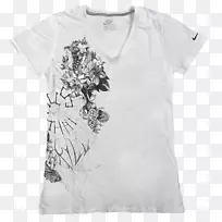 t恤袖上衣肩t恤-空若网 t恤袖上衣肩t恤-空若网
