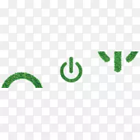 叶绿色标志草字型节能-空若网 叶绿色标志草字型节能-空若网
