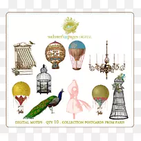 巴黎工业明信片字体-巴黎明信片-空若网 巴黎工业明信片字体-巴黎明信片-空若网