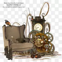 蒸汽朋克龟博客-设计-空若网 蒸汽朋克龟博客-设计-空若网