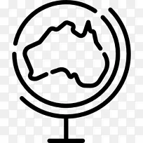地球计算机图标澳大利亚剪贴画-Pleta Tierra-空若网 地球计算机图标澳大利亚剪贴画-Pleta Tierra-空若网