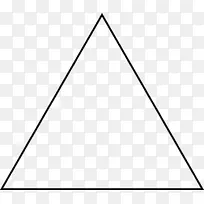 三角形白色剪贴画-空若网 三角形白色剪贴画-空若网