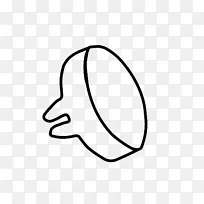 鼻子线条艺术白色卡通剪辑艺术-鼻子-空若网 鼻子线条艺术白色卡通剪辑艺术-鼻子-空若网