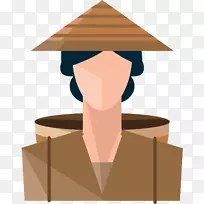 可伸缩图形图标-穿着服装的少数民族妇女-空若网 可伸缩图形图标-穿着服装的少数民族妇女-空若网