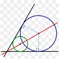 三角形圆a?或切线角-空若网 三角形圆a?或切线角-空若网