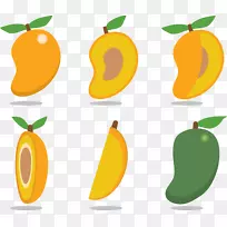 芒果-剪贴画-甜新鲜热带芒果-空若网 芒果-剪贴画-甜新鲜热带芒果-空若网