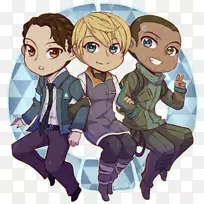 底特律:成为人类卡拉粉丝艺术画安卓底特律成为人类-空若网 底特律:成为人类卡拉粉丝艺术画安卓底特律成为人类-空若网