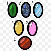 线夹艺术-宝石魔法-空若网 线夹艺术-宝石魔法-空若网