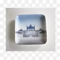 钴青瓷长方形植物区系丹尼卡-空若网 钴青瓷长方形植物区系丹尼卡-空若网