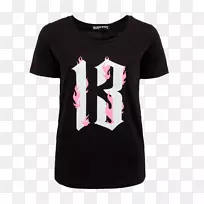 黑星袖t恤-空若网 黑星袖t恤-空若网