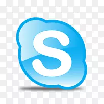 skype视频电话计算机图标.skype-空若网 skype视频电话计算机图标.skype-空若网