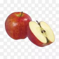 苹果剪贴画-半个苹果-空若网 苹果剪贴画-半个苹果-空若网