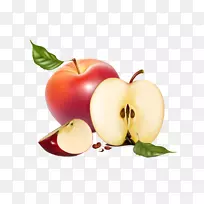 苹果免费剪贴画-红苹果-空若网 苹果免费剪贴画-红苹果-空若网