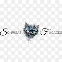 柴郡猫纹身素描-艾丽西娅·艾尔帕斯·德拉斯马拉维利亚斯-空若网 柴郡猫纹身素描-艾丽西娅·艾尔帕斯·德拉斯马拉维利亚斯-空若网