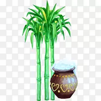 松竹梅花水彩画竹叶-空若网 松竹梅花水彩画竹叶-空若网