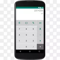 简单计算器android用户界面设计-android-空若网 简单计算器android用户界面设计-android-空若网