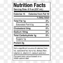 黑樱桃营养因子标签线字体线-空若网 黑樱桃营养因子标签线字体线-空若网